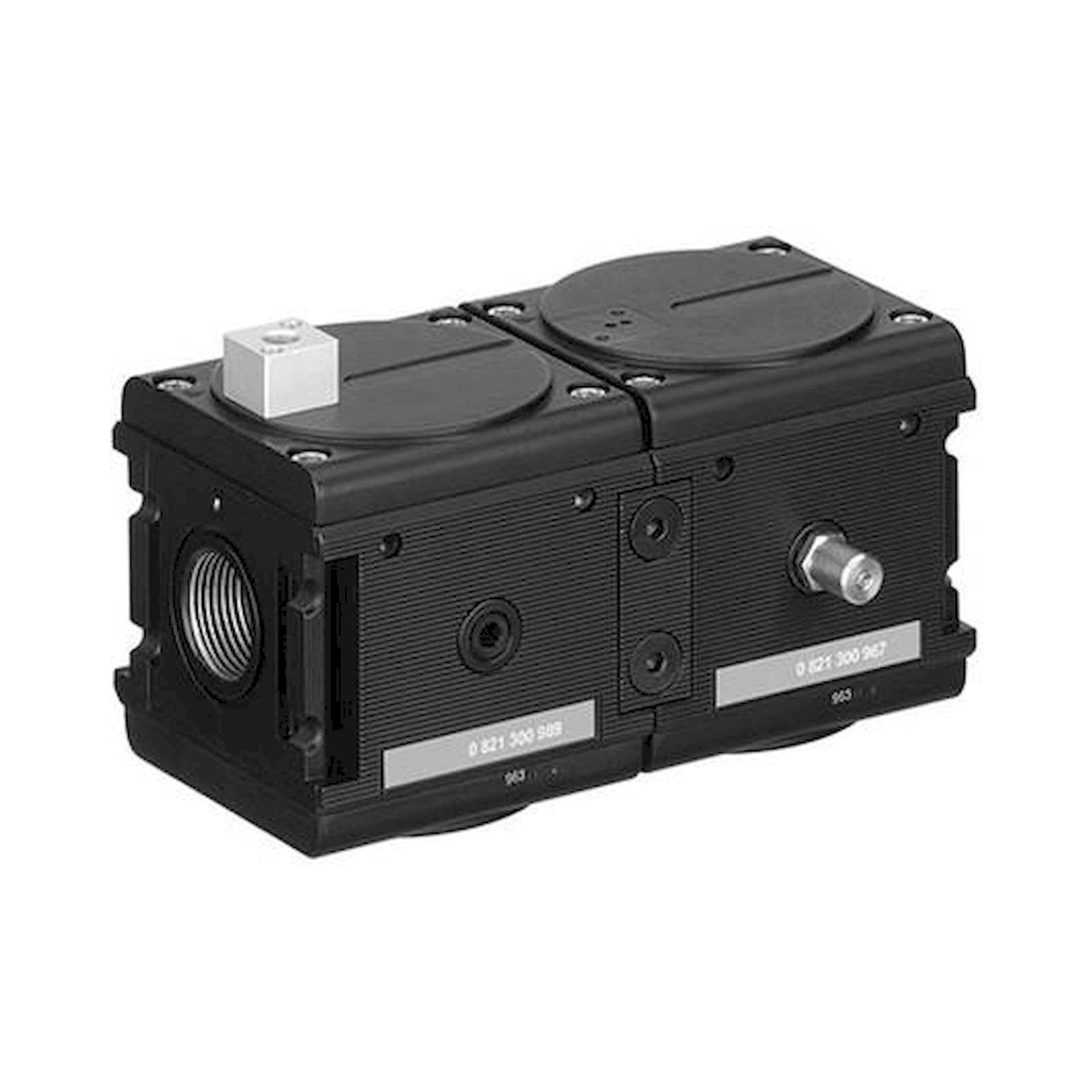 Aventics 0821300993 (NL6-SSU-G100-SOP-PNE-SS) Befülleinheit, pneumatisch betätigt, Serie NL6-SSU