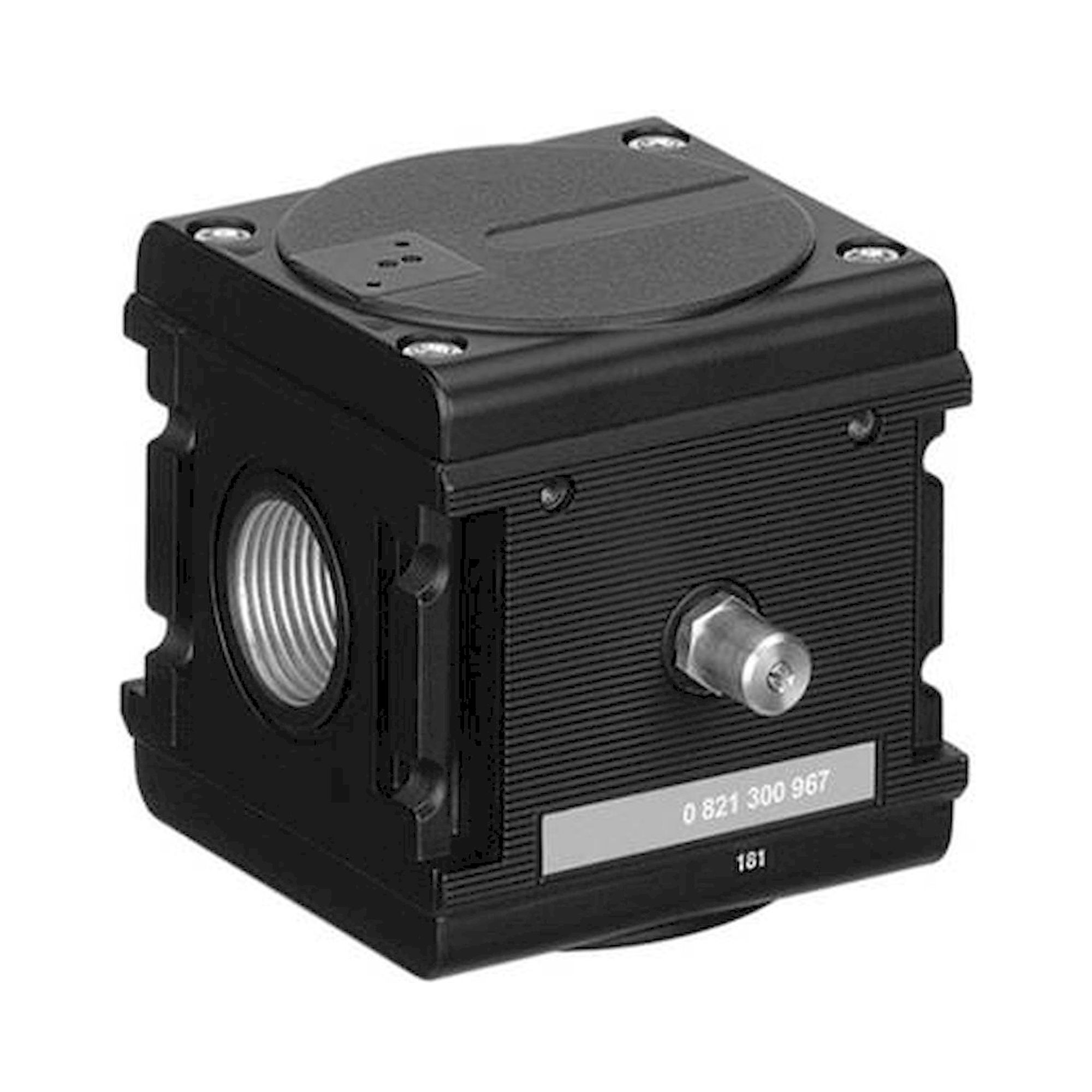 Aventics 0821300967 (NL6-SSV-G100-GAN-MAN-SS) Befüllventil, pneumatisch betätigt, Serie NL6-SSV