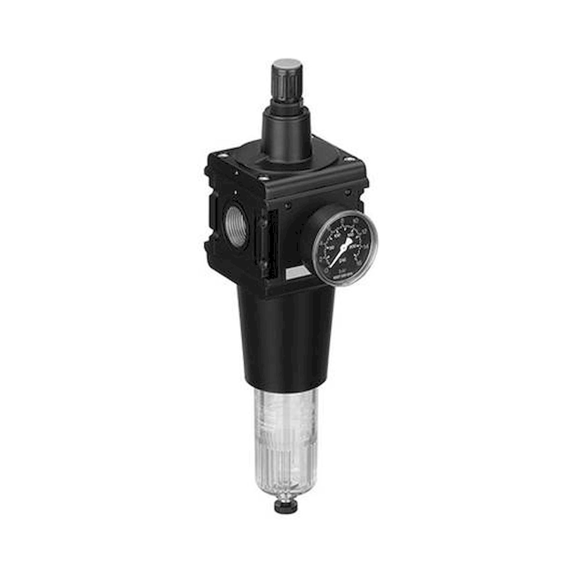 Aventics 0821300861 (NL6-FRE-G100-GAU-SSS-AO-40,00) Filter-Druckregelventil, Serie NL6-FRE