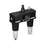 Aventics 0821300895 (NL6-ACT-G100-GAU-PNB-AO-40,00-) Wartungseinheit, 3-teilig, Serie NL6-ACT