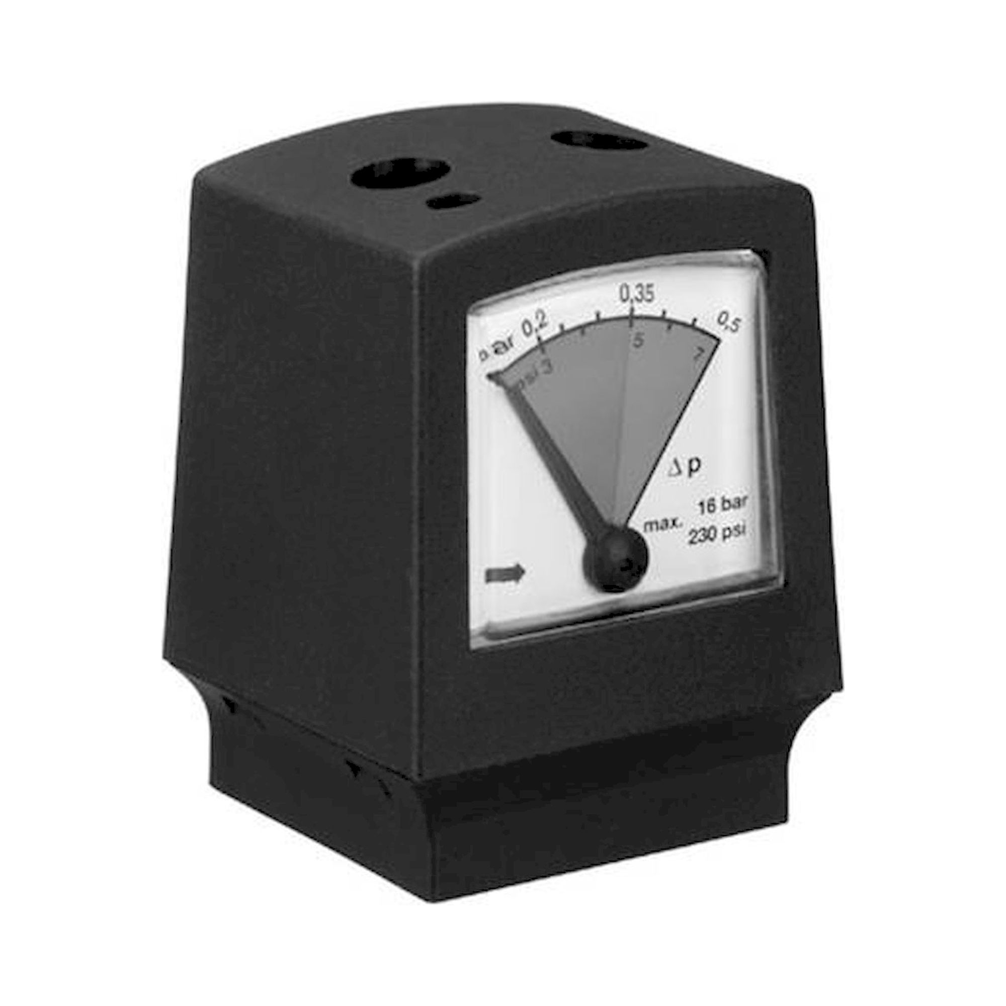 Aventics 1827231072 (PG1-DIM-F001-SNL-S01P(0-0,5)) Manometer, Serie PG1-DIM