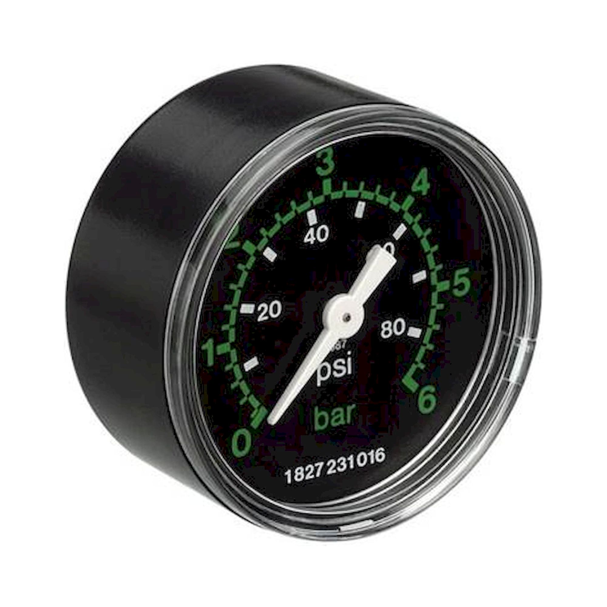 Aventics 1827231053 (PG1-ROB-G018-SNL-D40P(-1-0)) Manometer, Serie PG1-SNL