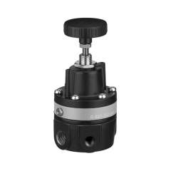 Aventics 0821302445 (PR1-RGP-G014-GAN-SS P(0,05-2,0) Präzisions-Druckregelventil, Serie PR1-RGP