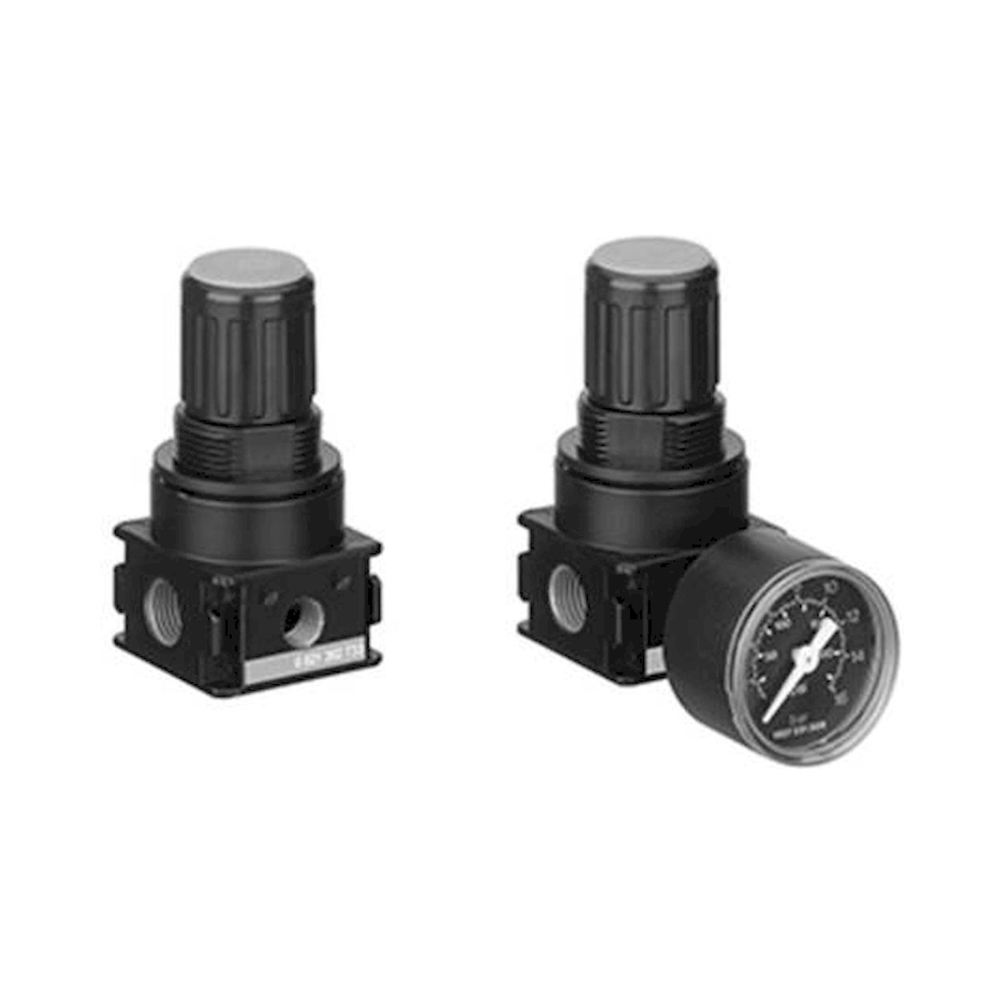 Aventics 0821302726 (NL1-RGS-G018-GAN-MAN-060-SS) Druckregelventil, Serie NL1-RGS