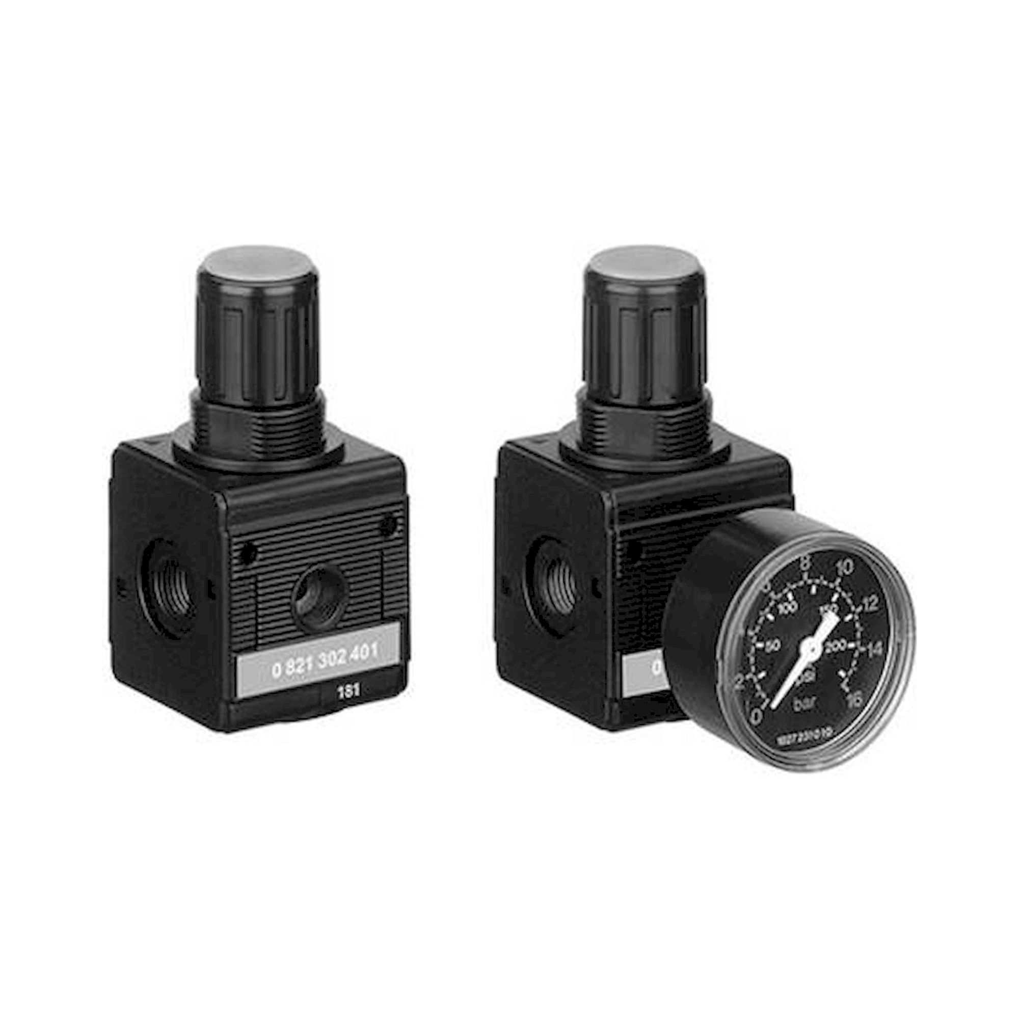 Aventics 0821302441 (NL2-RGS-G038-GAN-MAN-100-SS) Druckregelventil, Serie NL2-RGS