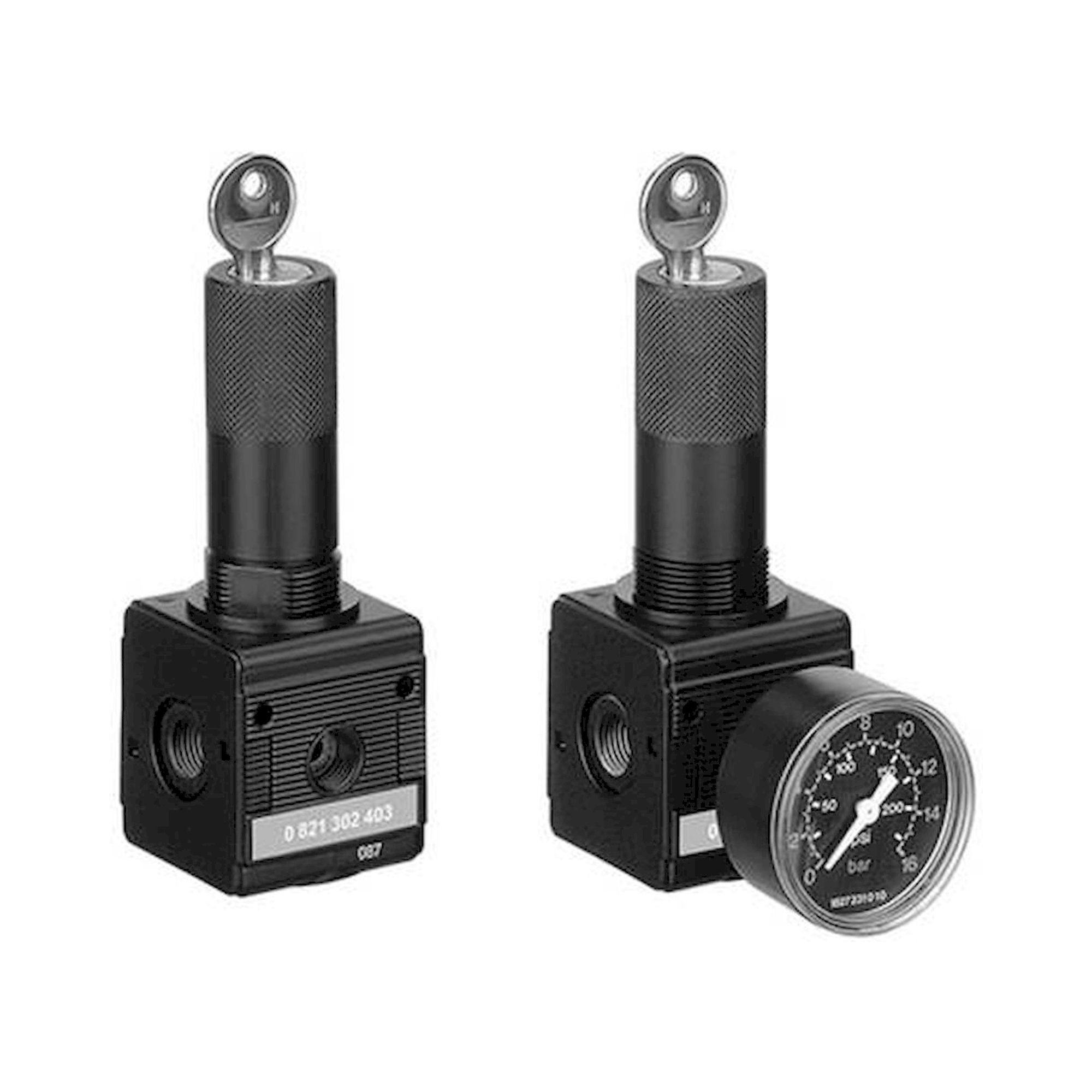 Aventics 0821302456 (PRESSURE REGULATOR NL2-RGS-G03) Druckregelventil, Serie NL2-RGS