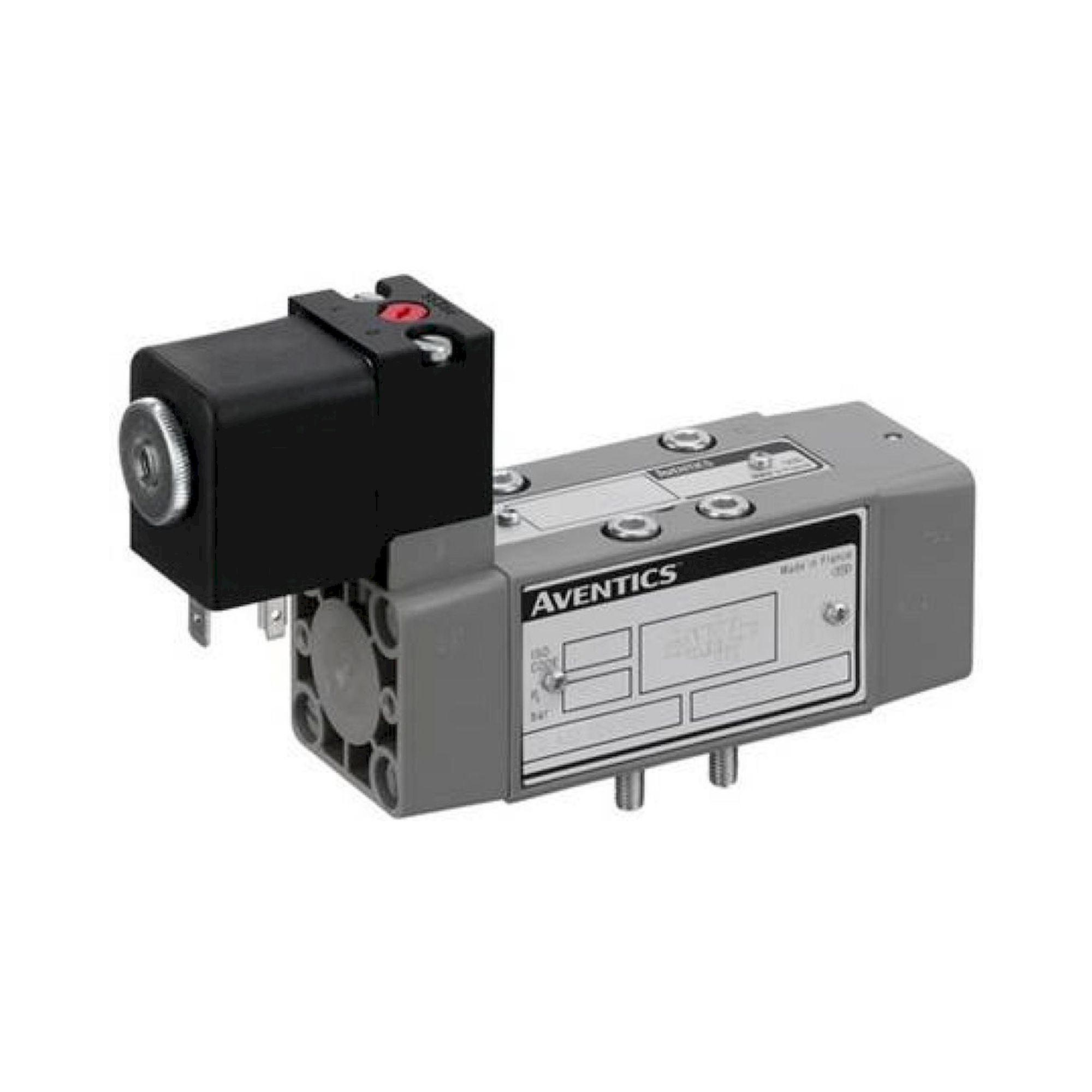 Aventics 0820024501 (DISTRIBUTEUR ED ISO1 220V BIST) 5/2-Wegeventil, Serie IS12, Größe 1