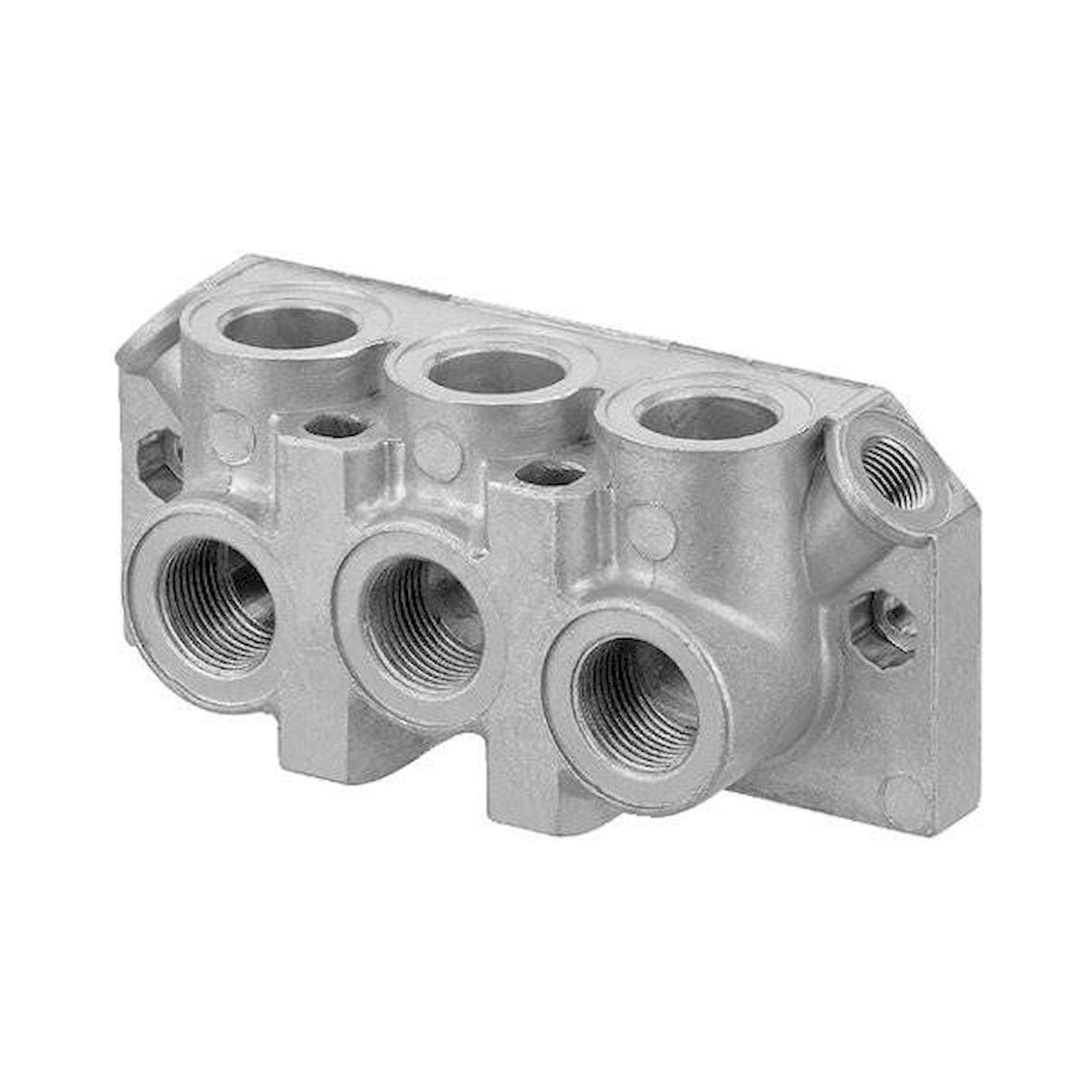 Aventics 1825503294 (End Plate ISO1) Endplatte links, Endplatte rechts