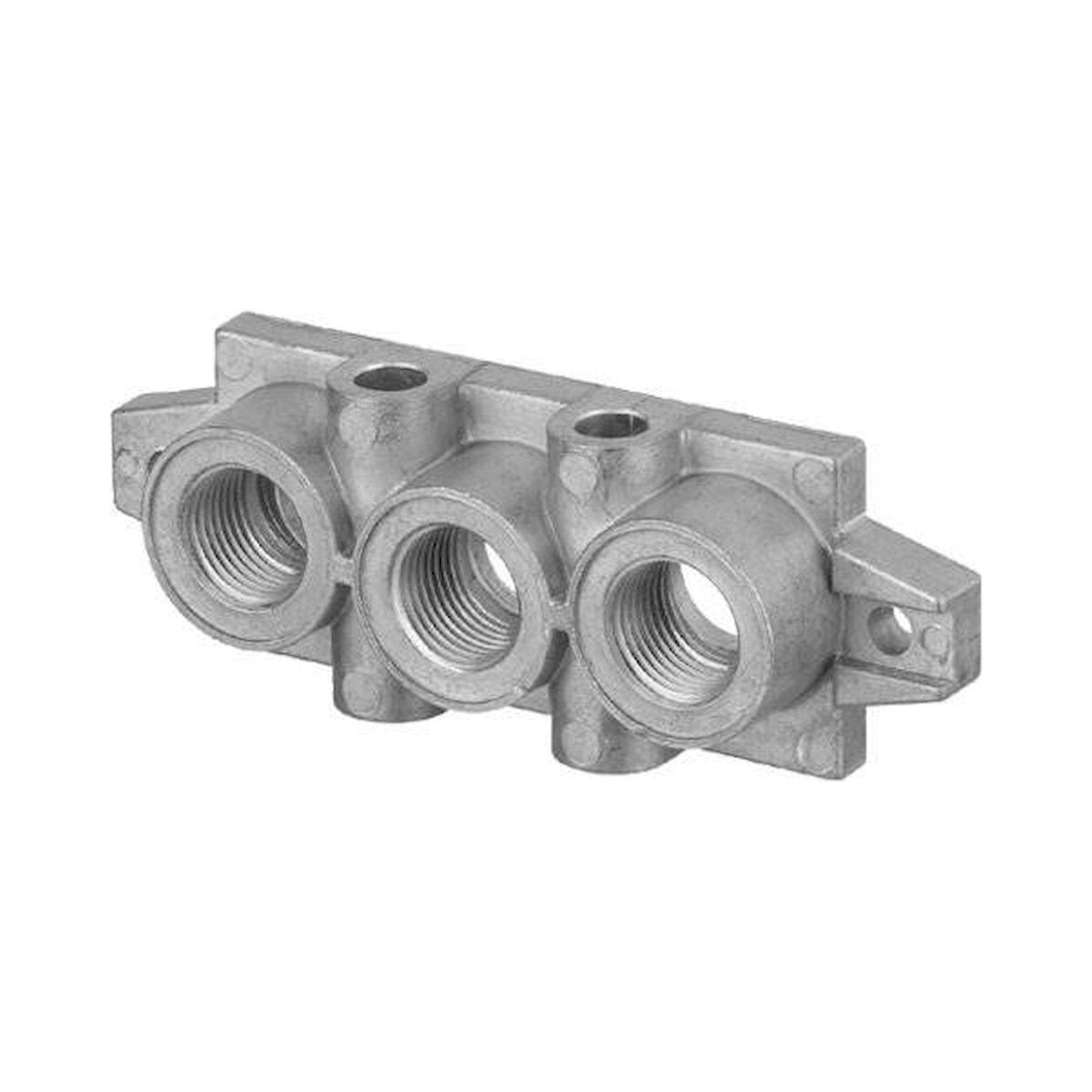 Aventics 1825503151 Endplatte links, Endplatte rechts