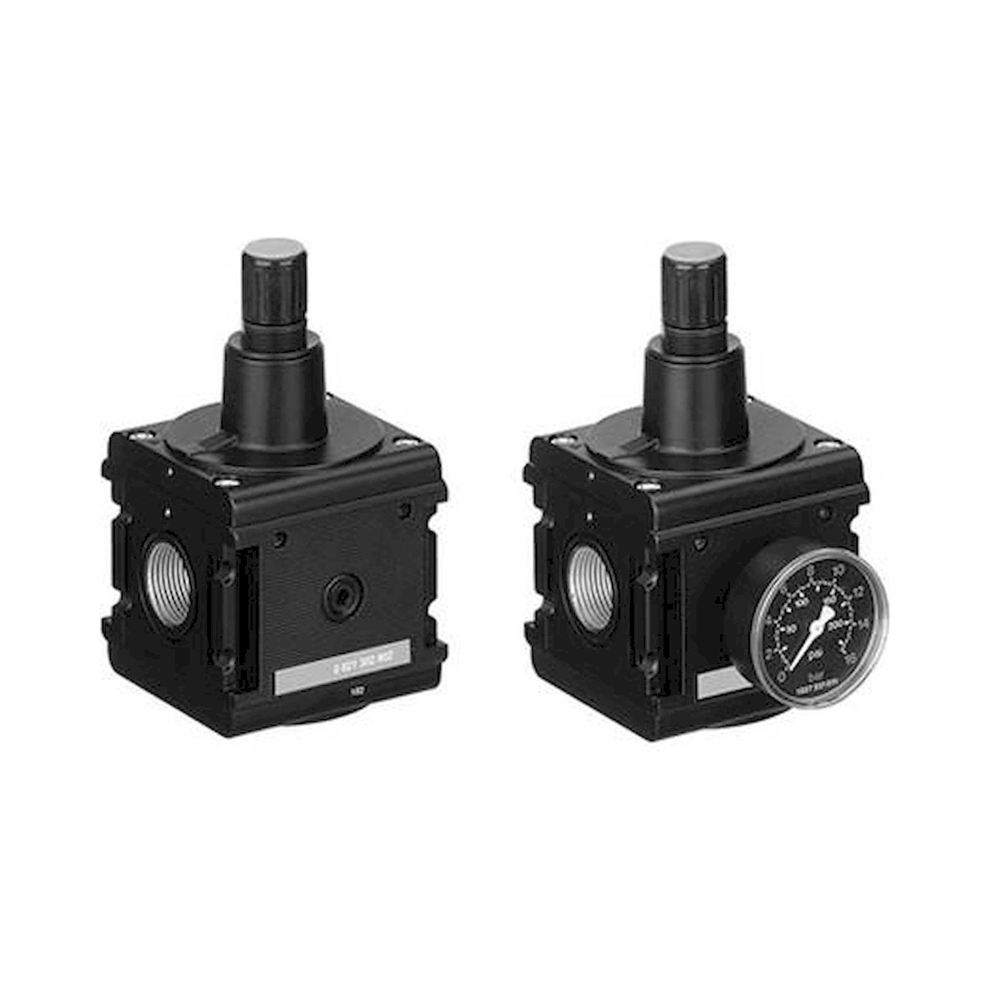 Aventics 0821302802 (NL6-RGS-G100-GAN-MAN-100-SS) Druckregelventil, Serie NL6-RGS