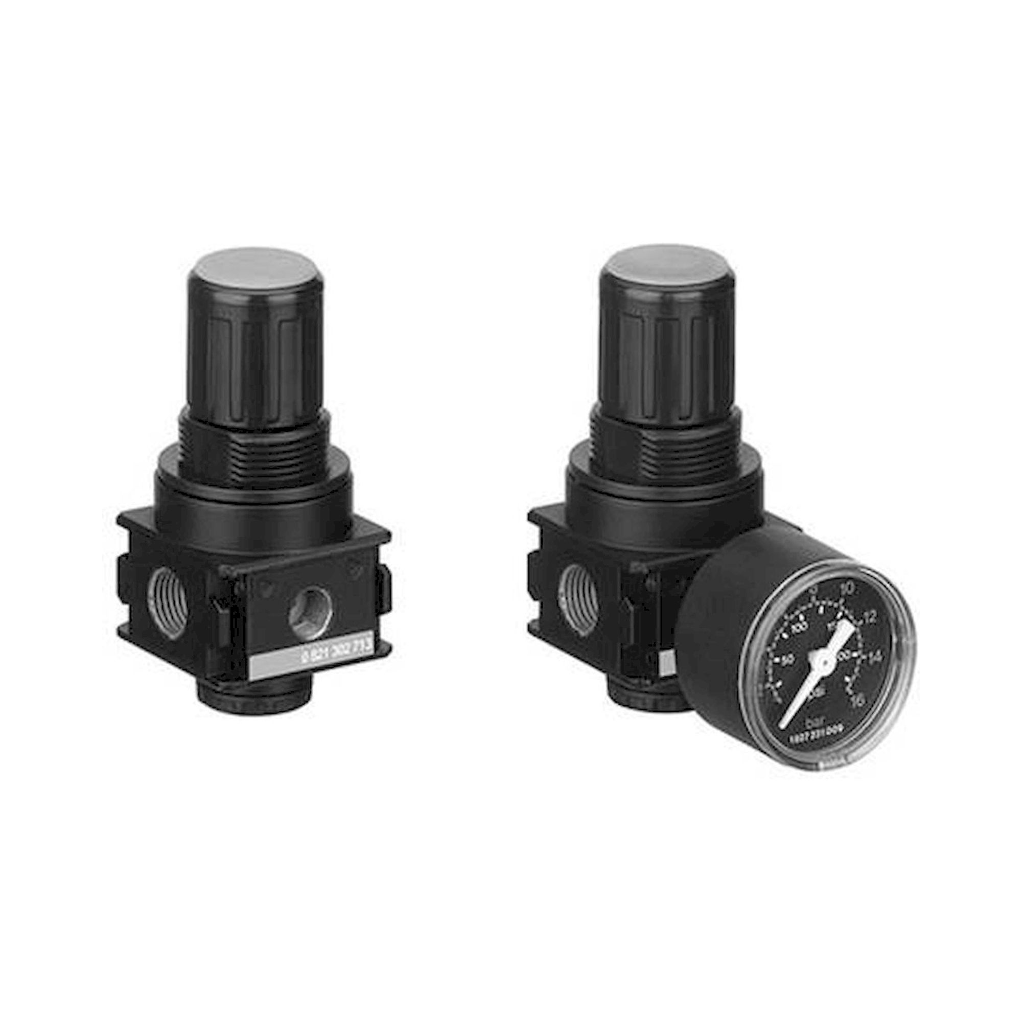 Aventics 0821302707 (NL1-RGS-G018-GAN-MAN-100-SS) Druckregelventil, Serie NL1-RGS