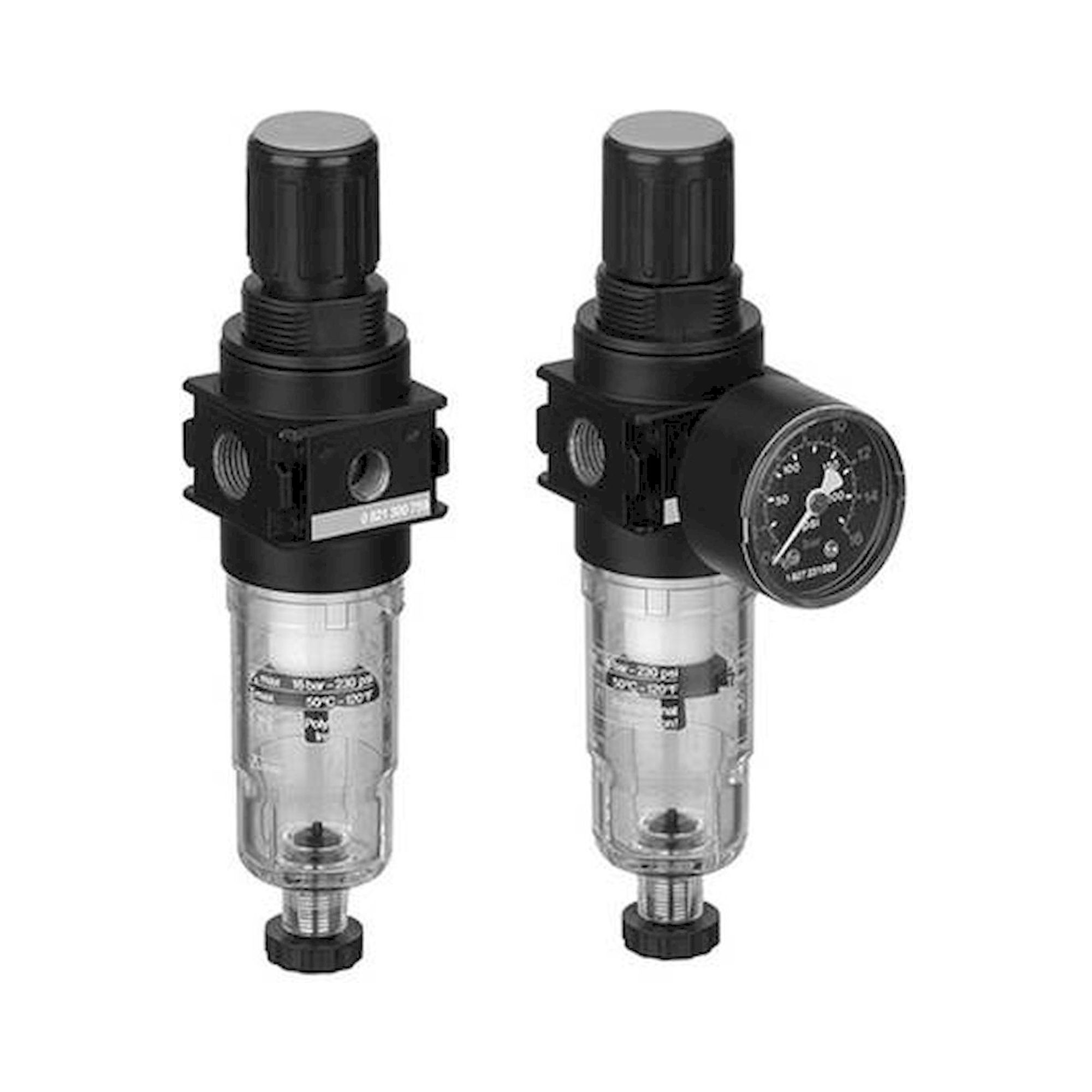 Aventics 0821300752 (NL1-FRE-G018-GAU-100-PNB-AO-05) Filter-Druckregelventil, Serie NL1-FRE