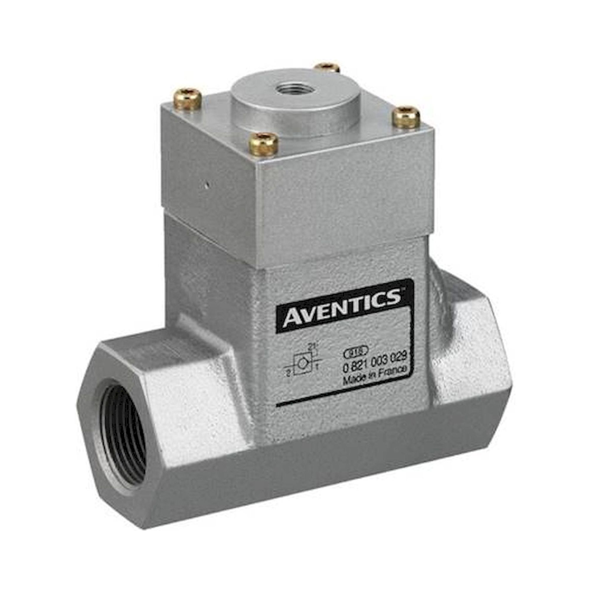 Aventics 0821003027 (C.A.R PILOTE G 3/8) Entsperrbares Rückschlagventil, Serie NR02