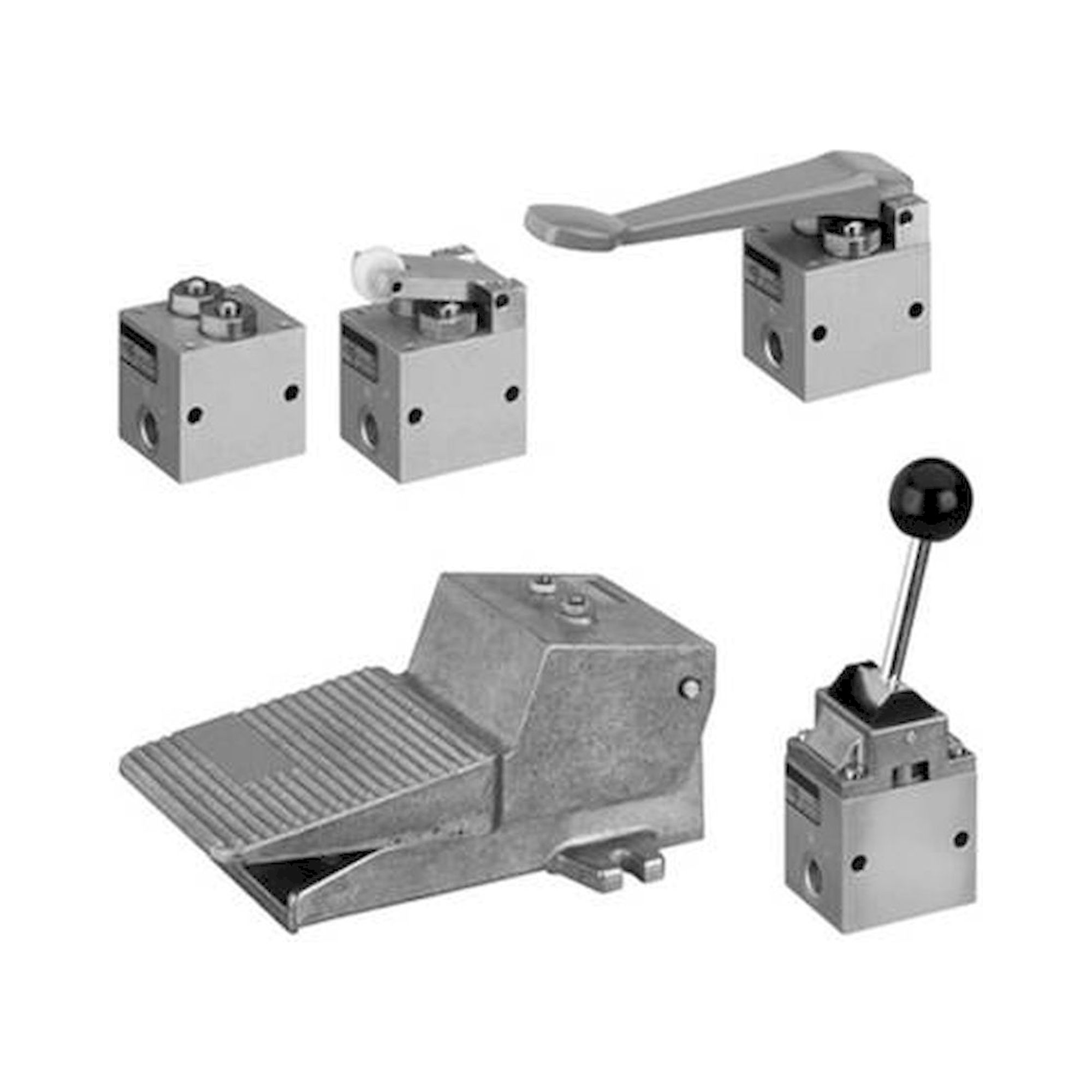 Aventics 0820401005 4/2-Wegeventil, Serie AP