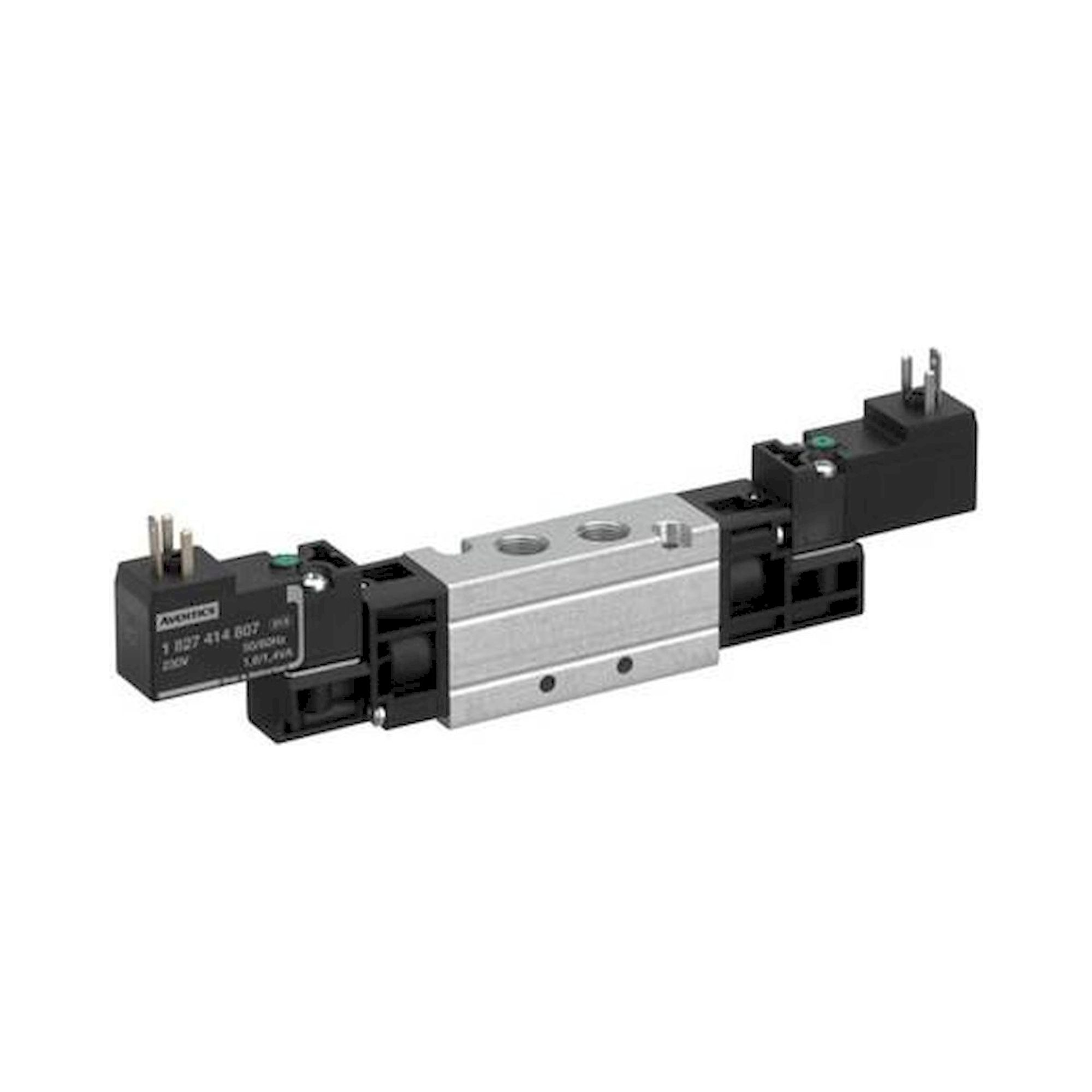 Aventics 0820037150 2 x 3/2 Wegeventil, Serie WV02