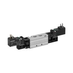 Aventics 0820037150 2 x 3/2 Wegeventil, Serie WV02