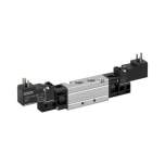 Aventics 0820037001 2 x 3/2 Wegeventil, Serie WV02