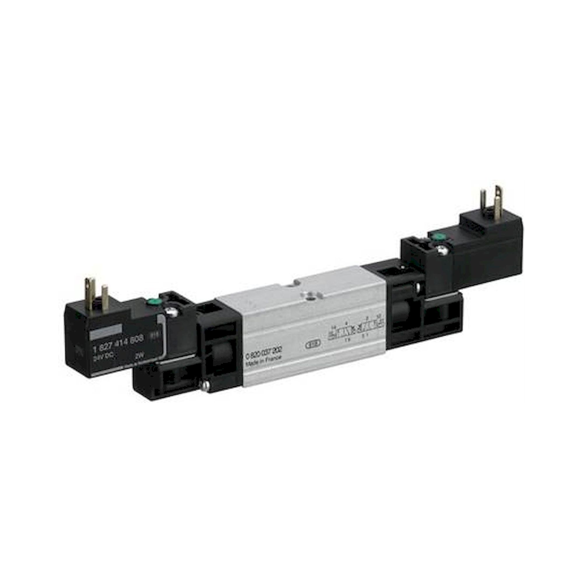 Aventics 0820037325 (CD02-3/2OO-230AC) 2 x 3/2 Wegeventil, Serie CD02-AL