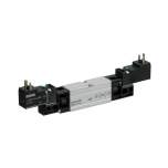 Aventics 0820037304 (CD02-3/2CC-024AC) 2 x 3/2 Wegeventil, Serie CD02-AL