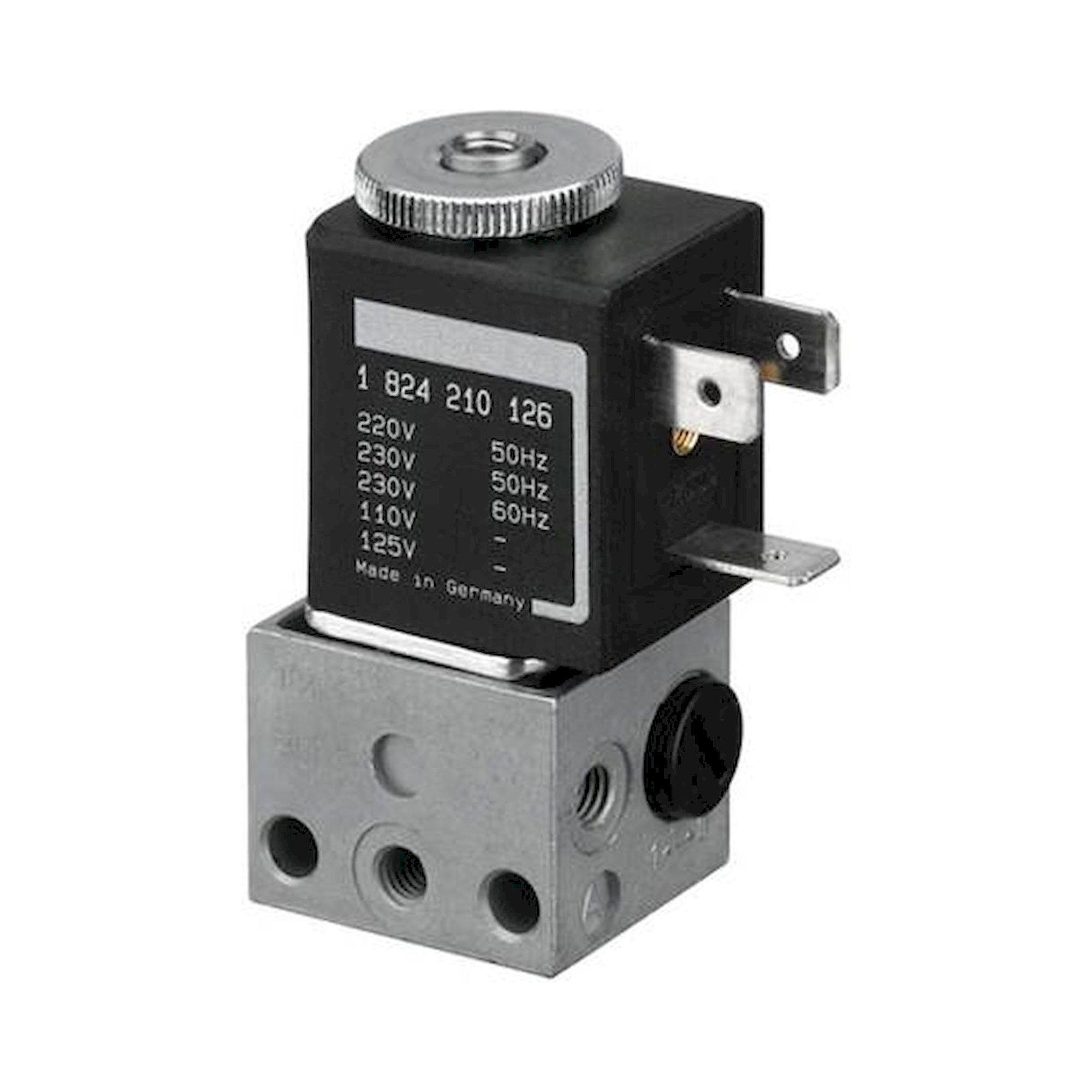 Aventics 0820019001 (DO22-3/2NC-M005-230AC) 3/2-Wegeventil, Serie DO22