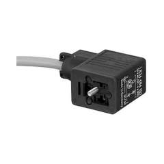 Aventics 1834484154 (CN1-FORM_B-Z-2+E-5,00M-YE) Leitungsdose mit Kabel, Serie CN1