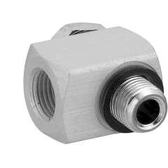 Aventics 1823391479 (L-SCREW Fitting 3/8) Winkel-Schwenkverteiler