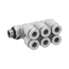 Aventics R412005189 (QR1-S-RW6-G014-DA04) Serie QR1-S Standard