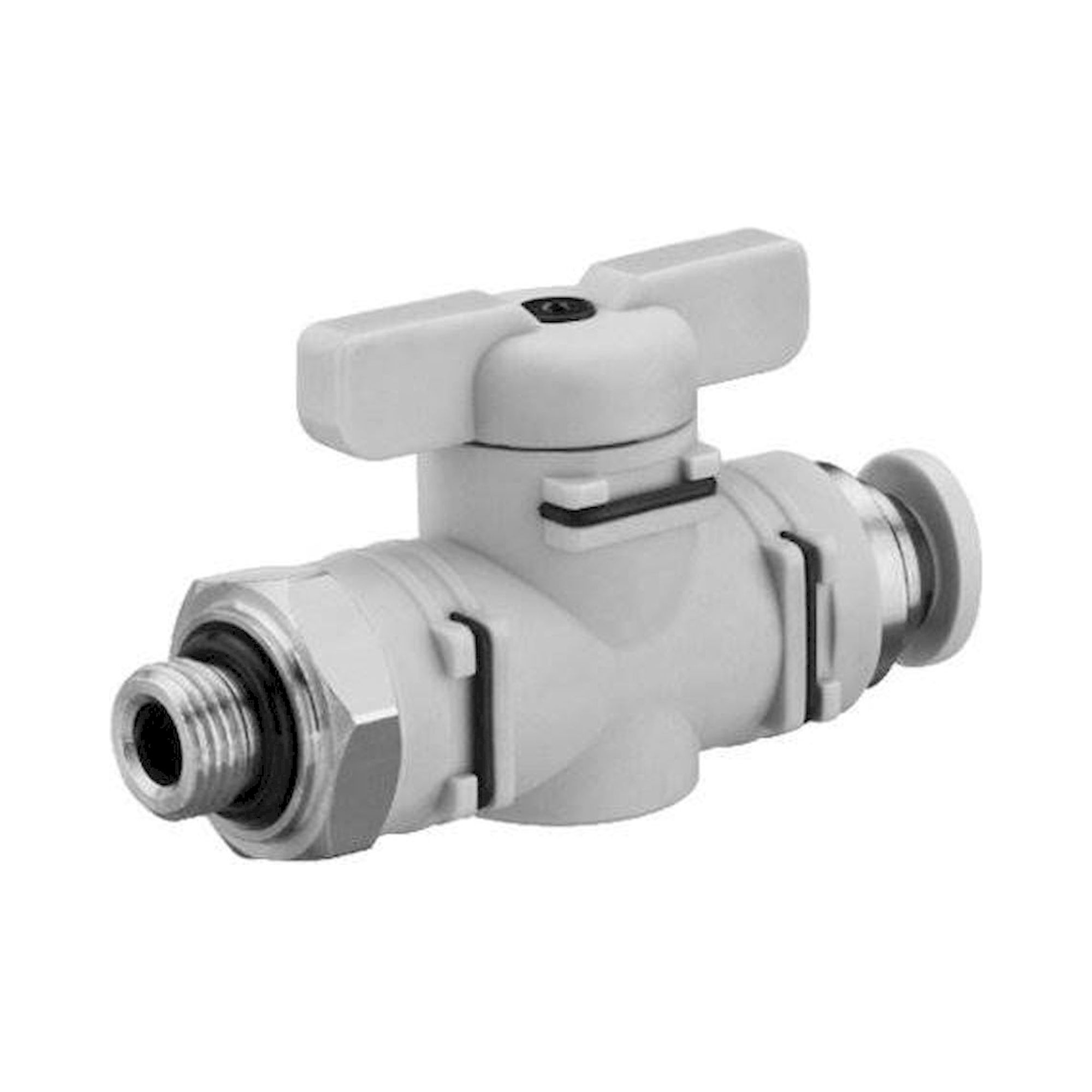 Aventics R412005490 (QR1-BGS-G018-DA06) Kugelhahn, Serie QR1-BGS