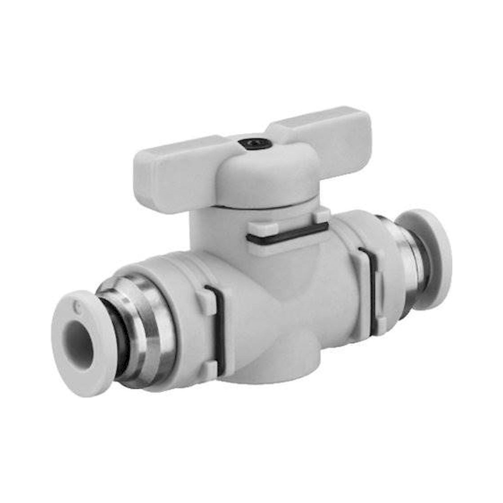 Aventics R412005503 (QR1-BSK-DA08) Kugelhahn, Serie QR1-BSK