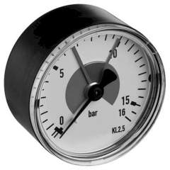 Aventics R412003476 (PRESSURE GAUGE PG1-ROB-G014-SN) Manometer, Serie PG1-SNL-ADJ