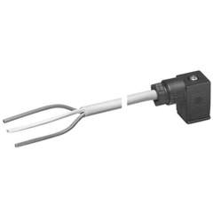 Aventics 1834484211 (CN1-FORM_C-V-2+E-5,00M-RD) Leitungsdose mit Kabel, Serie CN1