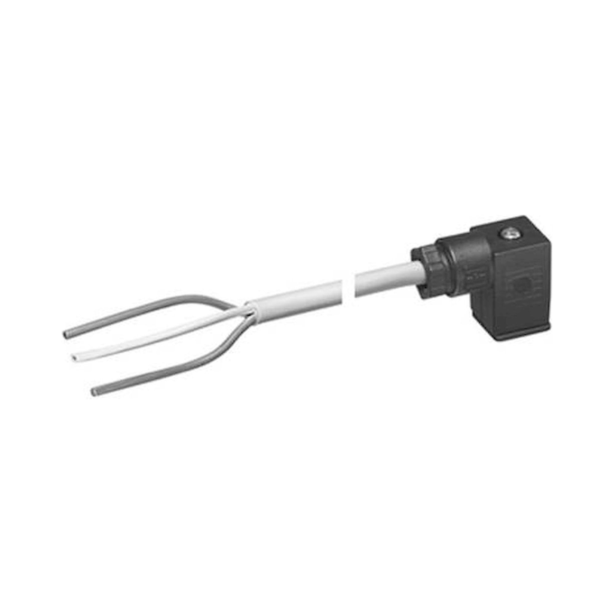 Aventics 1834484214 (CN1-FORM_C-2+E-5,00M) Leitungsdose mit Kabel, Serie CN1