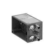 Aventics R412003484 (CMS-B-BPDP 24EST) Feldbusanbindung optional mitE/A-Funktionalität (CMS), B-D