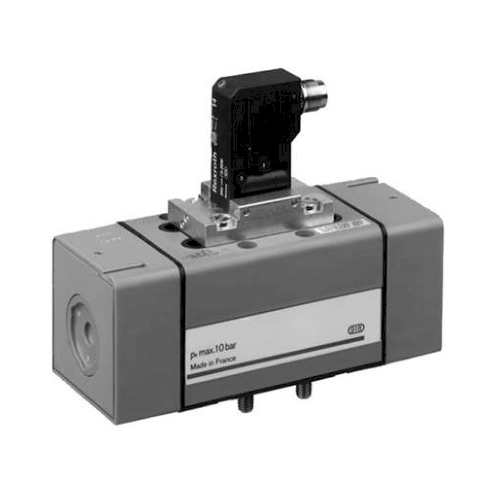 Aventics 0820028425 (DISTRIBUTEUR ISO2 ELEC DVV3) 5/3-Wegeventil, Serie IS12, Größe 2