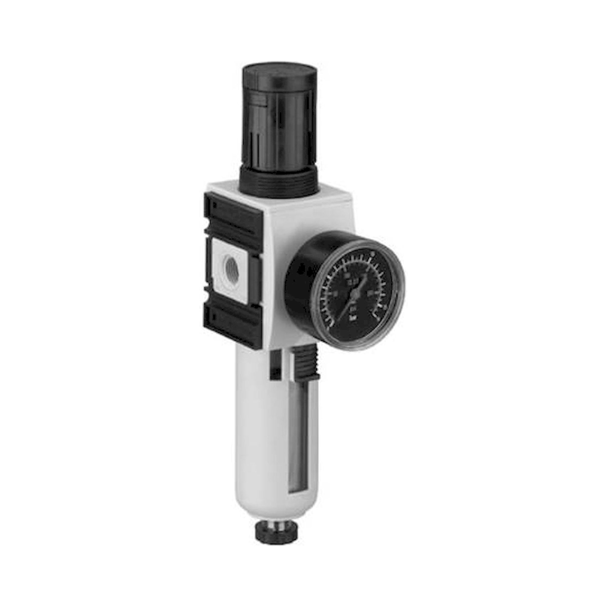 Aventics R412007201 (AS3-FRE-G038-GAU-080-PBP-AO-05) Filter-Druckregelventil, Serie AS3-FRE