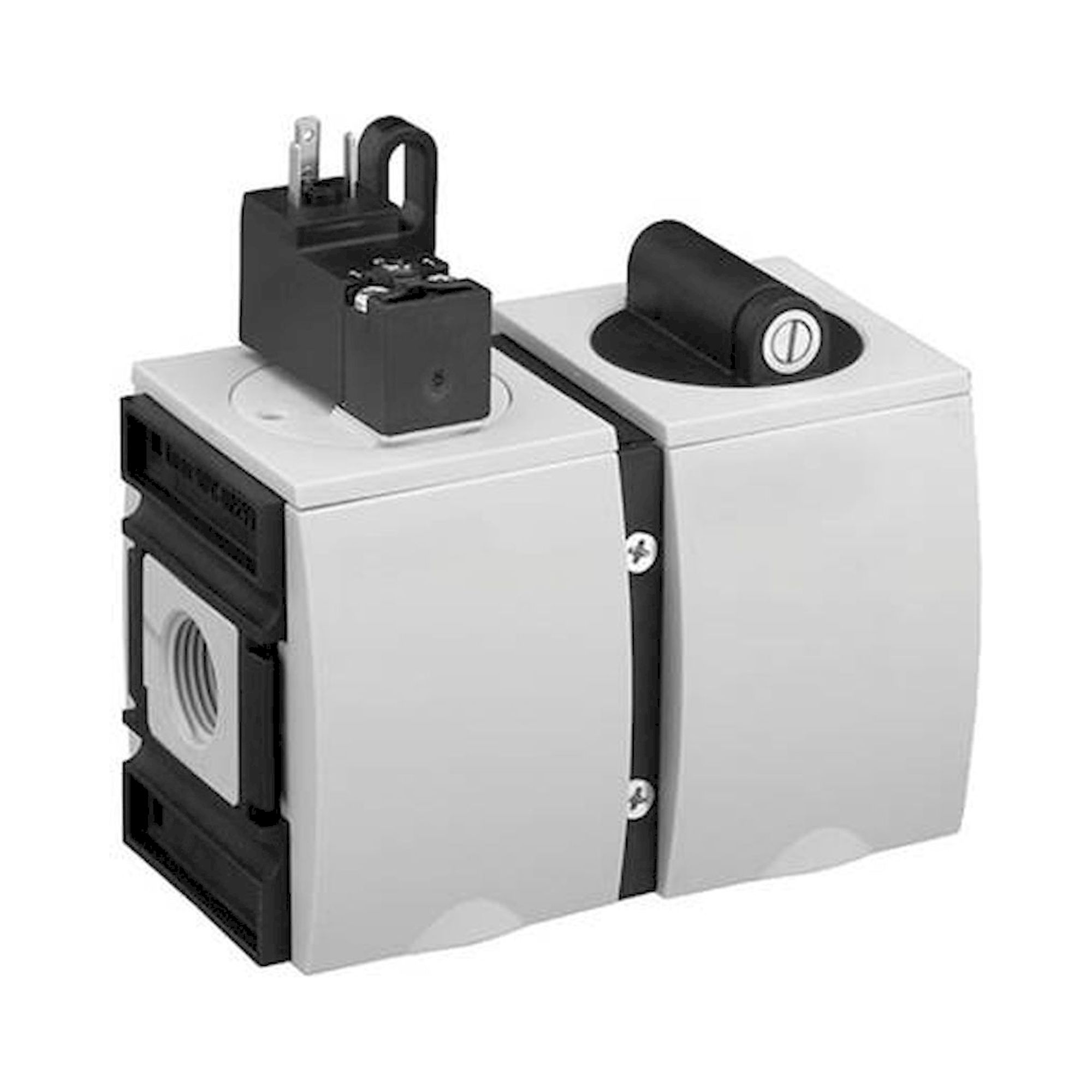 Aventics R412007287 (AS3-SSU-G012-PVC) Befülleinheit, elektrisch betätigt, Serie AS3-SSU