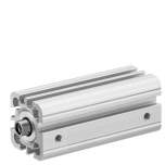 Aventics R422001097 (CCI-DA-050-0080-00412241100002) Kompaktzylinder ISO 21287, Serie CCI