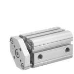 Aventics R422001370 (CCI-DA-100-0100-00712241100002) Kompaktzylinder ISO 21287, Serie CCI