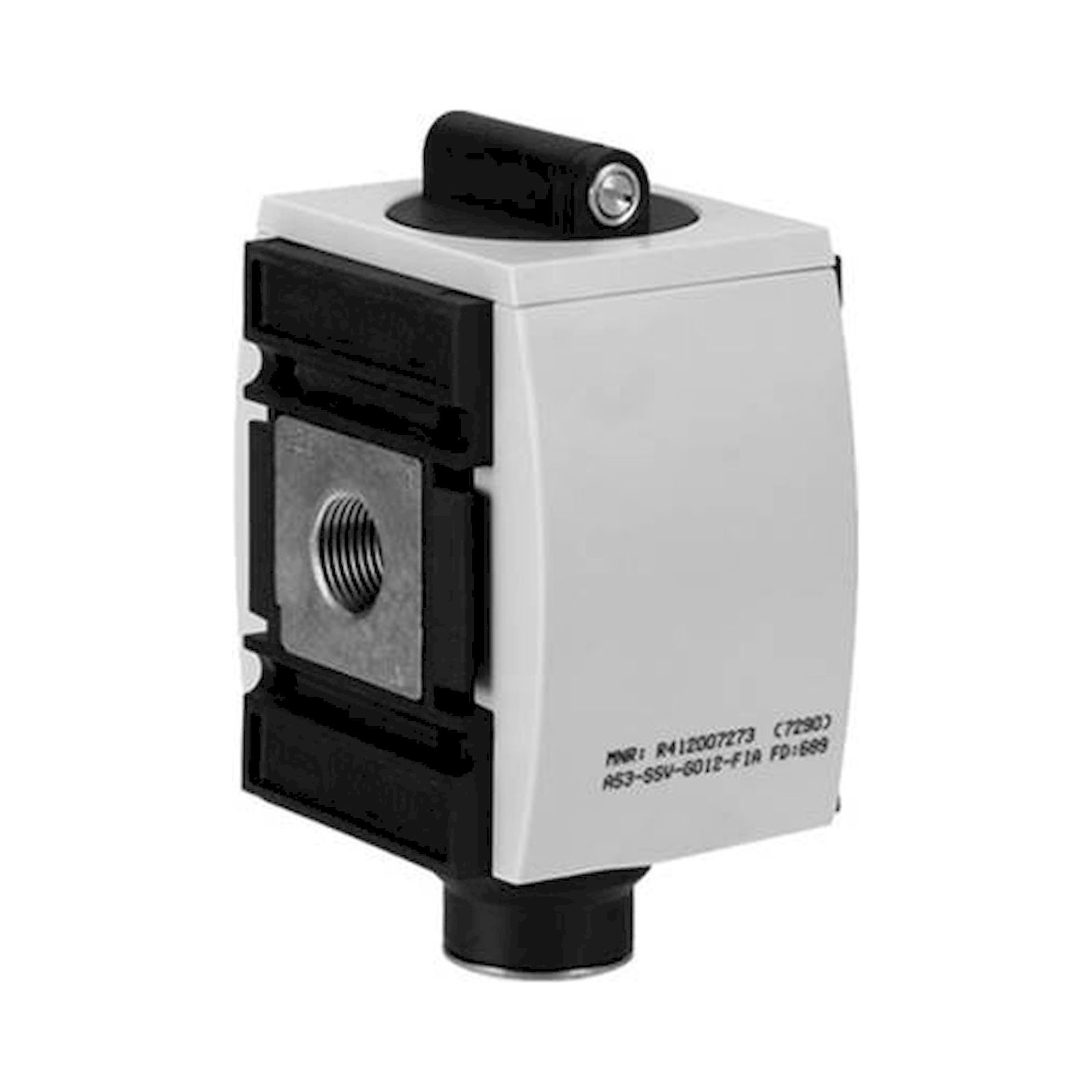 Aventics R412007272 (AS3-SSV-G038-FIA) Befüllventil, pneumatisch betätigt, Serie AS3-SSV