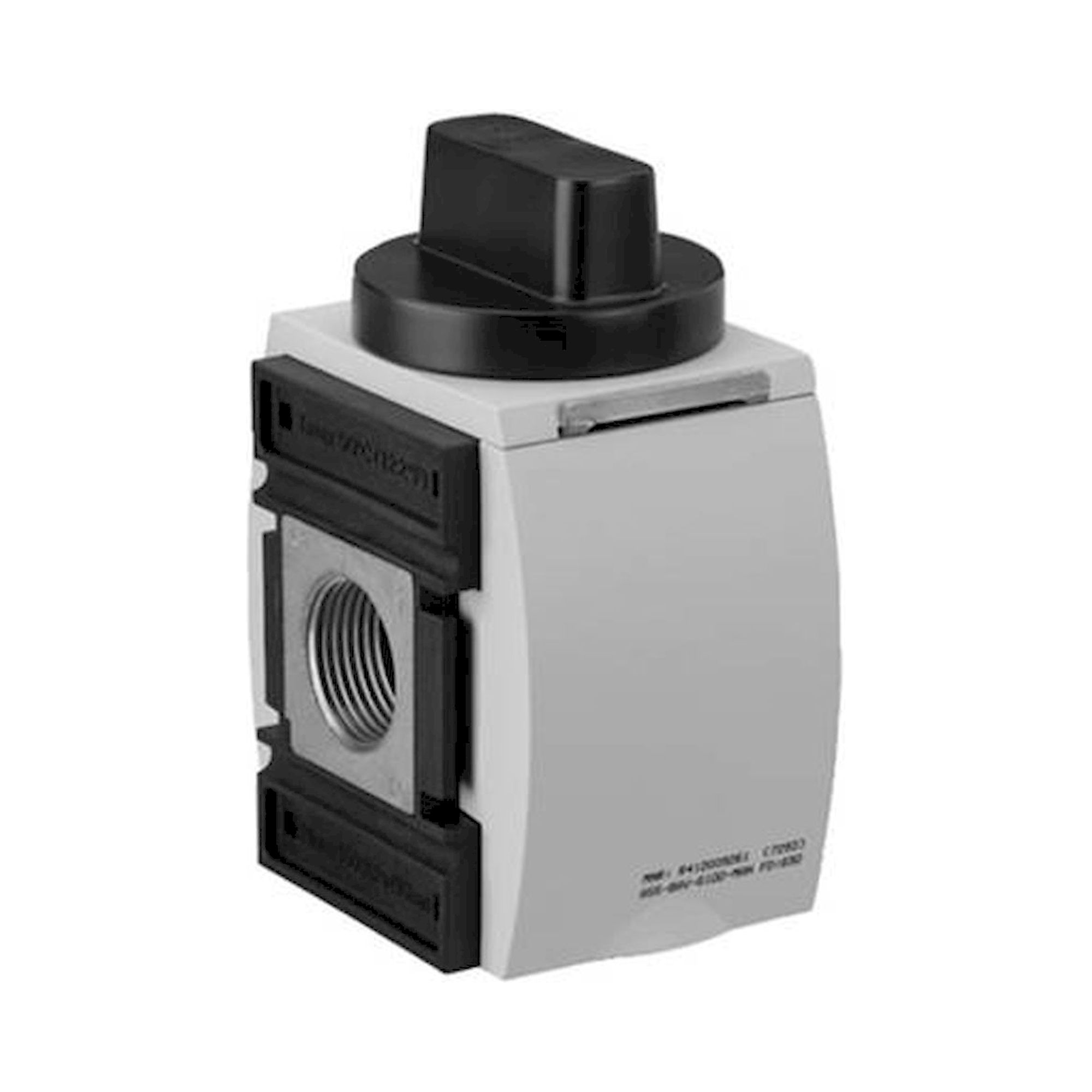 Aventics R412009261 (AS5-BAV-G100-MAN) 3/2-Absperrventil, mechanisch betätigt, Serie AS5-BAV