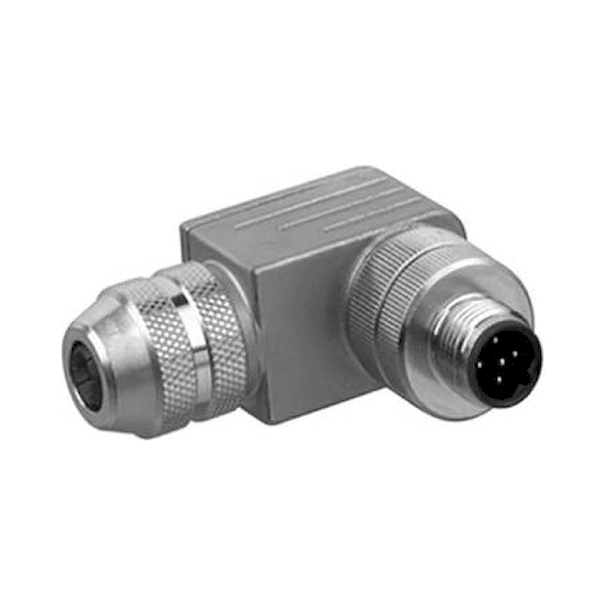 Aventics 1824484026 (BUSSTECKVERBINDER, M12 DP-ST) Stecker, M12x1, Serie CN2