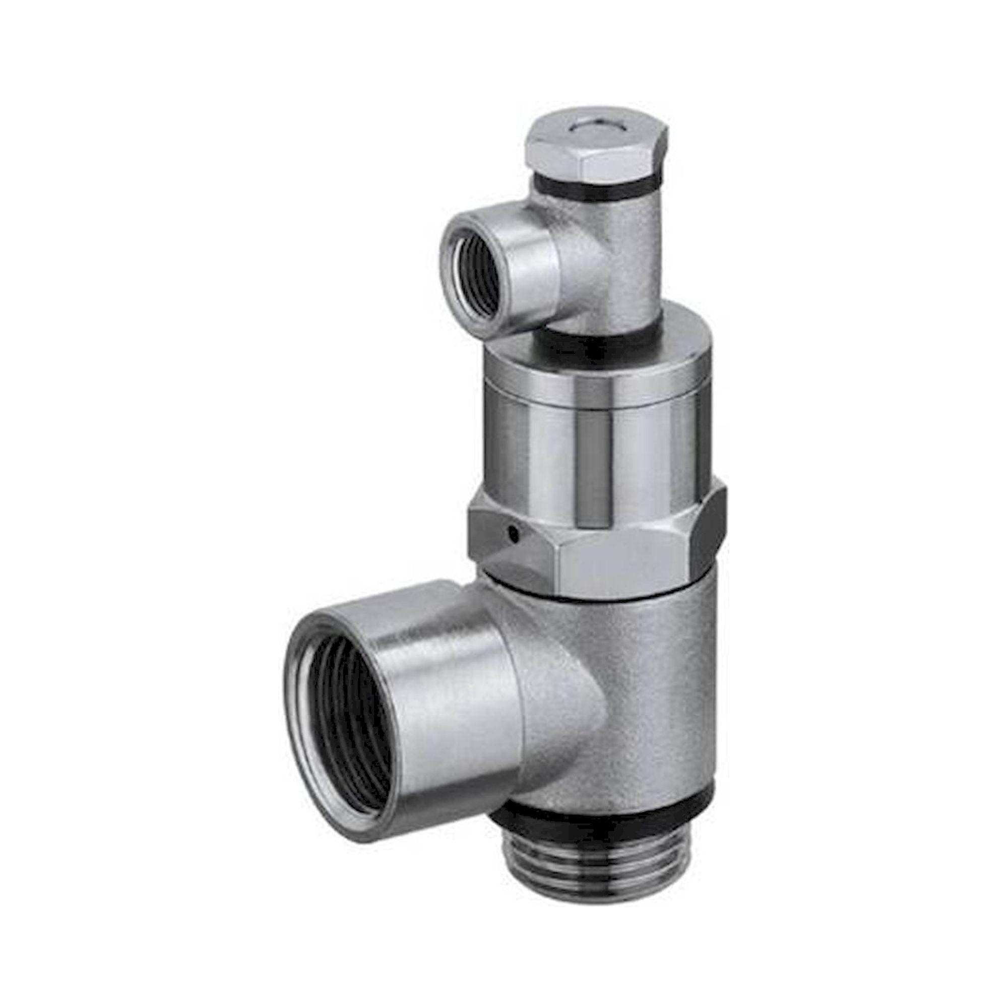 Aventics 0821003047 (Non-Return Valvee G3/8) Entsperrbares Rückschlagventil, Serie NR02