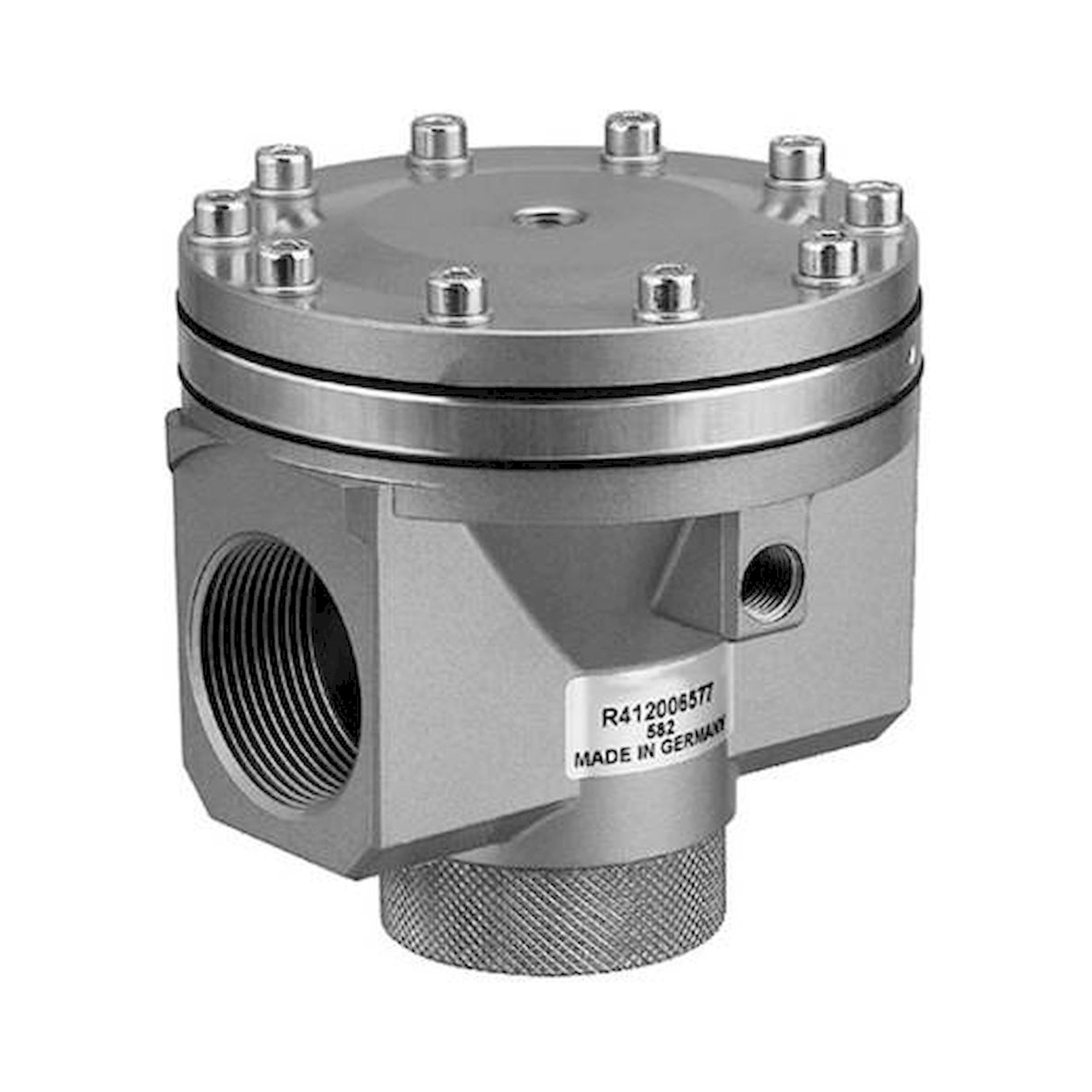 Aventics R412006577 (MU1-RGS-G112-GAN-160-PNE) Druckregelventil, Serie MU1-RGS