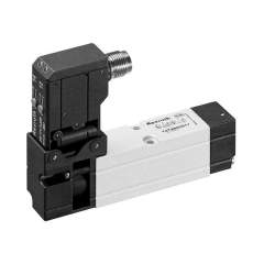 Aventics 7472D02817 (CD02-3/2CC-024DC-M12) 2 x 3/2 Wegeventil, Serie CD02-AL