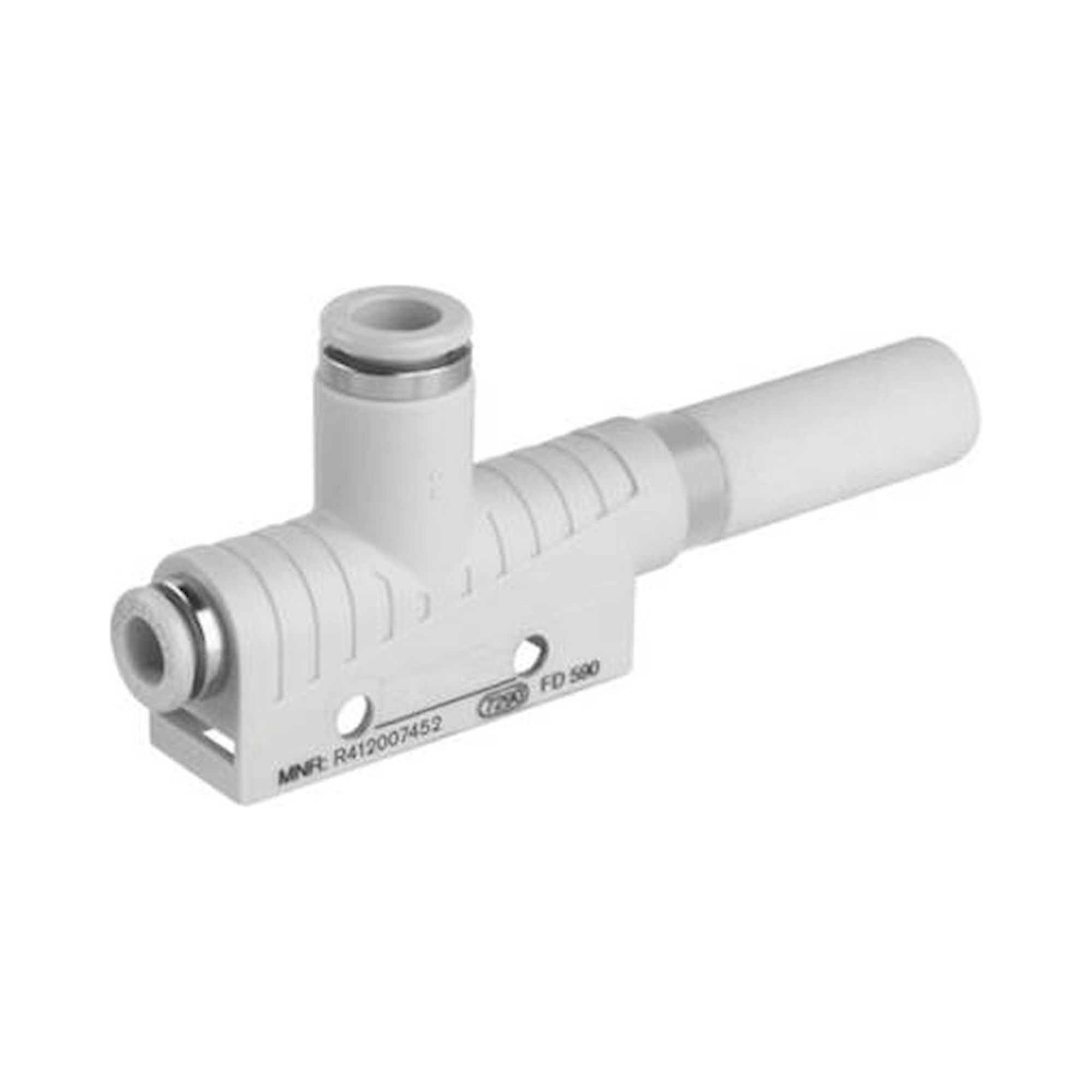 Aventics R412007450 (EBS-PT-07-NN-N-N-NN-DA04-DA04-) Ejektor, Serie EBS