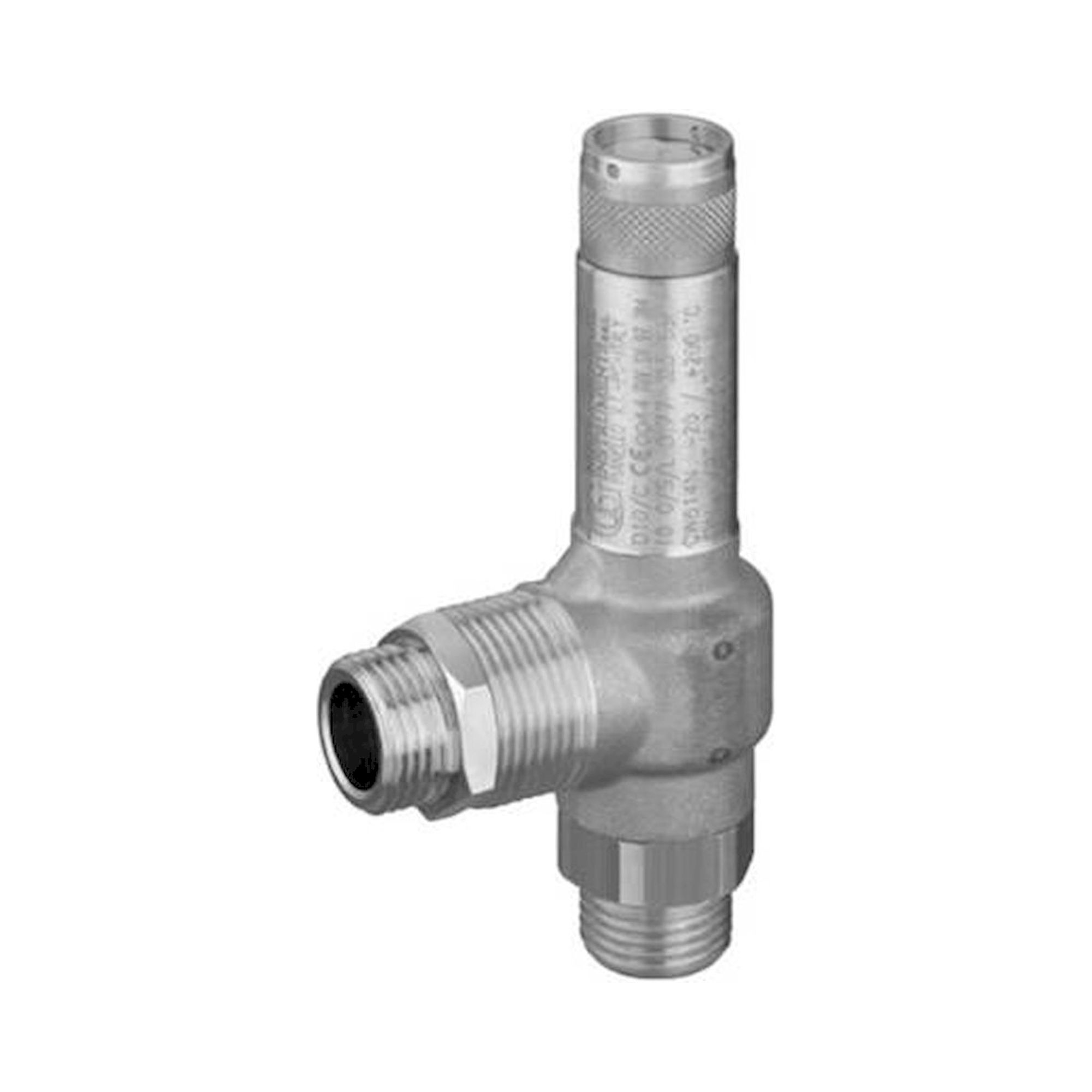 Aventics R412007704 (RV2-G038-G012-10,0 BAR) Sicherheitsventil, Serie RV2