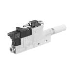 Aventics R412007467 (EBS-ET-05-NC-I-N-VE-DA04-DA04-) Ejektor, Serie EBS