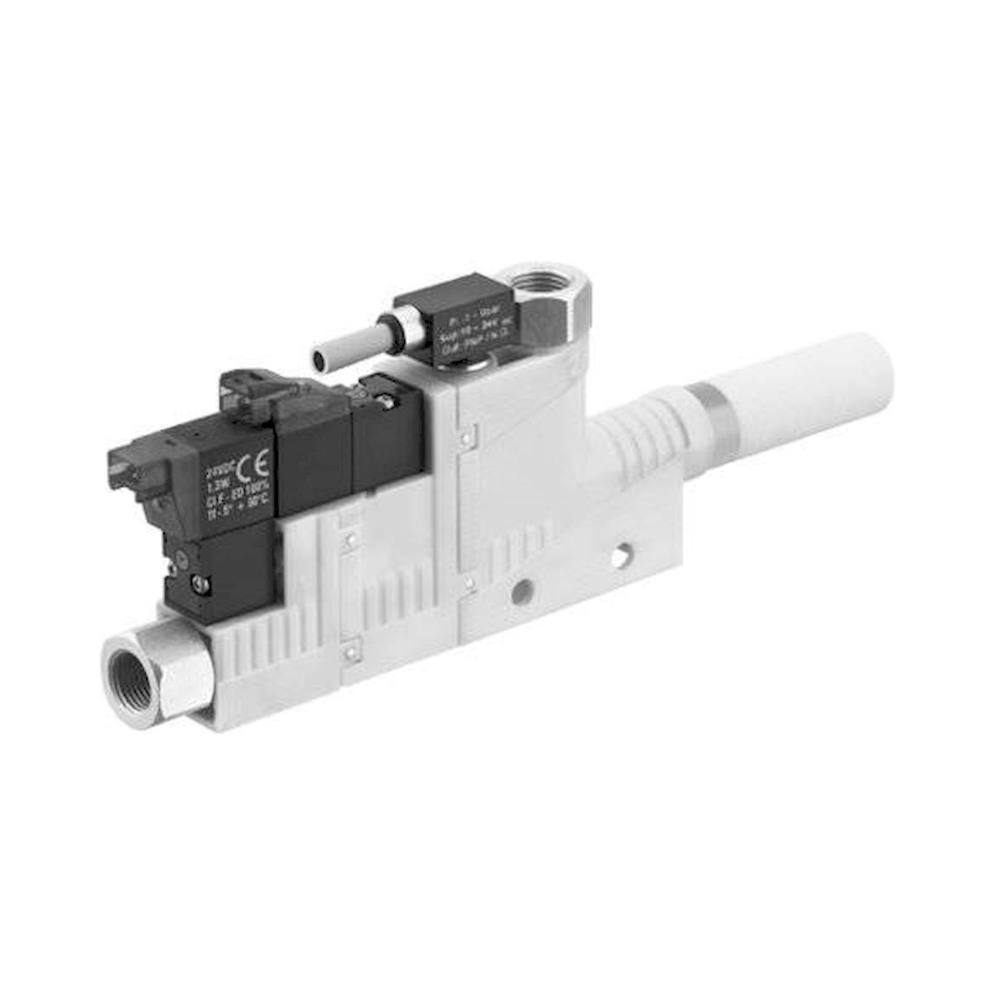 Aventics R412007491 (EBS-ET-05-NC-I-N-VE-M005-M005-) Ejektor, Serie EBS