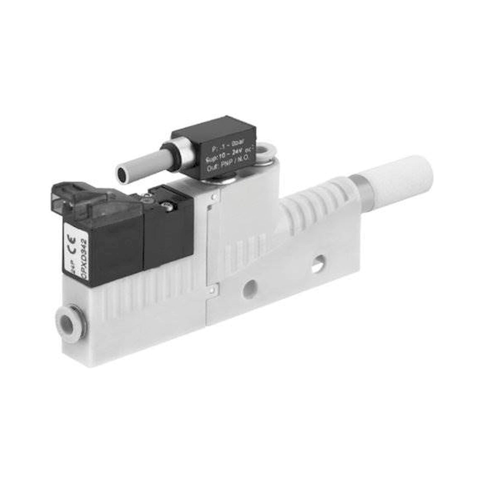 Aventics R412007766 (EBS-ET-05-NC-N-N-VE-DA04-DA04-) Ejektor, Serie EBS