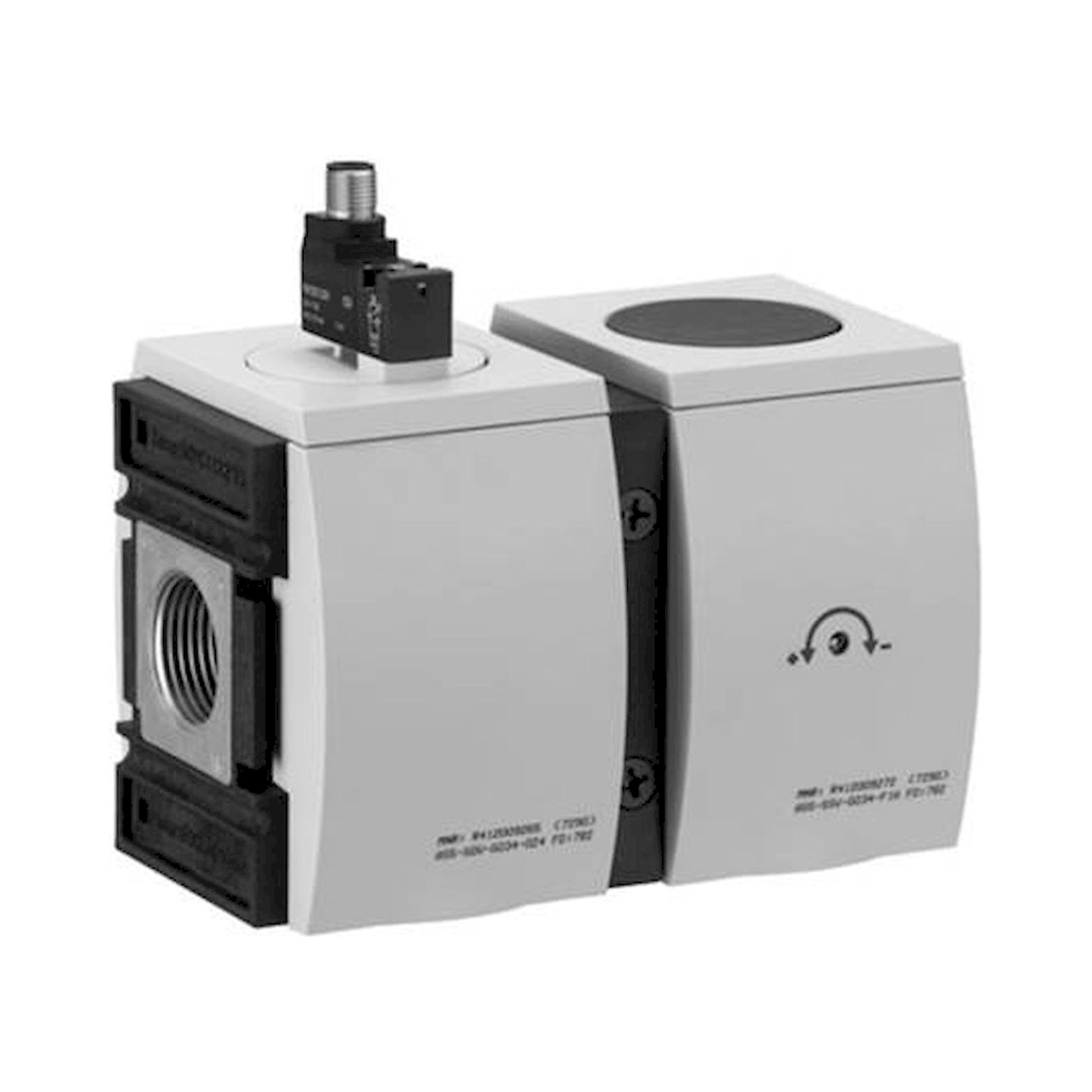 Aventics R412009277 (AS5-SSU-G034-PVN-DO16) Befülleinheit, elektrisch betätigt, Serie AS5-SSU